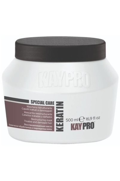 Kaypro Masca Reparatoare cu Keratina pentru Par Degradat si Tratat Chimic - K...
