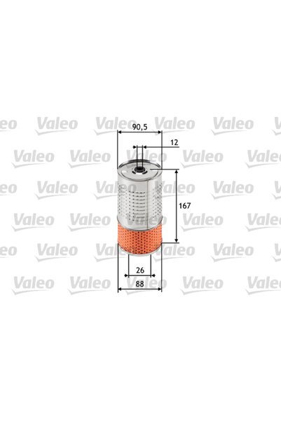 VALEO Oil filter 586518
