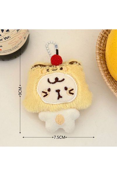 Choice 5 Cute Headband Kitten Figurine Pendant for Backpack, Keychain Decorat...
