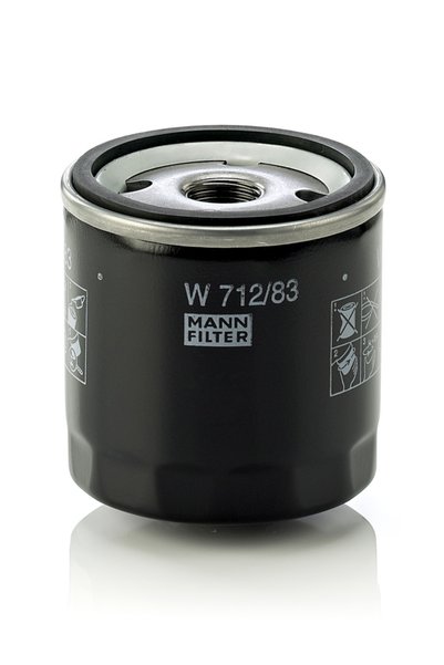 Mann-Filter Φίλτρο λαδιού W 712/83