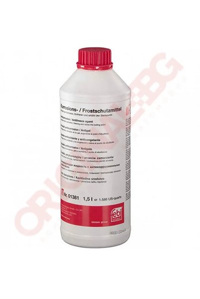 FEBİ Συμπυκνωμένο αντιψυκτικό G12 Κόκκινο 1.5L 71381