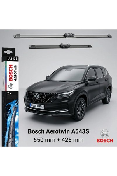 Bosch Lame ștergătoare pentru DFSK Fengon 7 2.0 4WD din 09.2021 |   A543S –