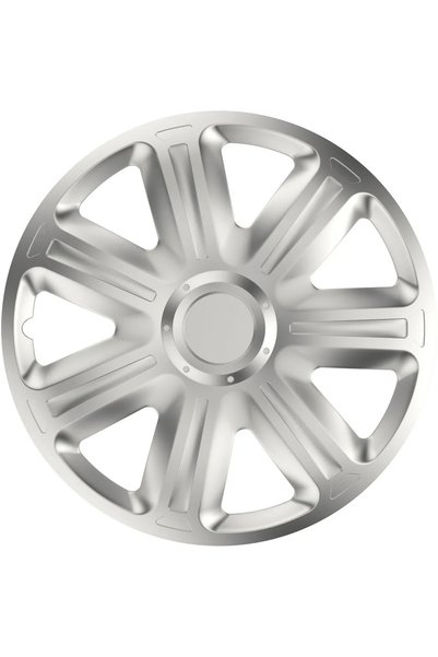 Derby Σετ Capace Roti Comfort Ασημί 14" 01793