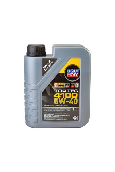 Liqui Moly Λάδι κινητήρα Top Tec 4100 5W40 (3700) (2682) (9510) 1L