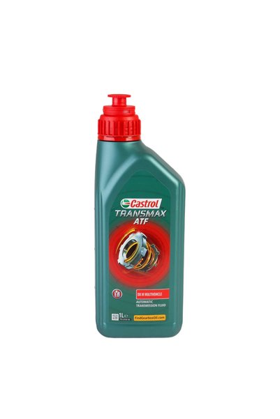 CASTROL Λάδι αυτόματου κιβωτίου Transmax D III Πολυοχήμιστο 1L 15F176