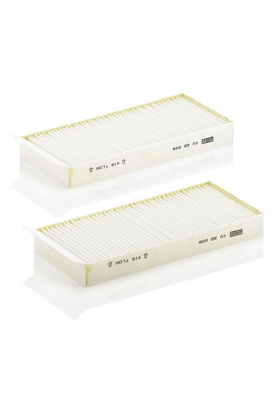 Mann-Filter Filtru, aer habitaclu CU 22 009-2