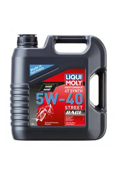 Liqui Moly Ulei de motor Motocicletă 4T 5W40 Street Race 4L 1685