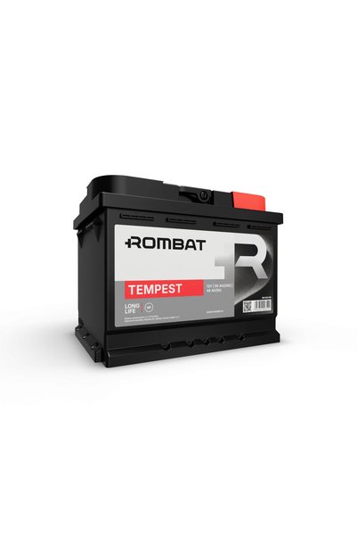 Rombat Acumulator Tempest 60 Ah ● Gama Semitractiune ● 550B20036