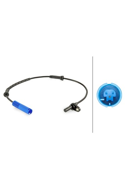 Hella Сензор, скорост на колелото 6PU 012 806-101