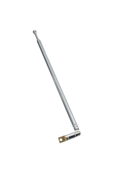 Choice onesize 1pcs Replacement 60cm FM Antenna Radio Portable 6 Sections TV ...