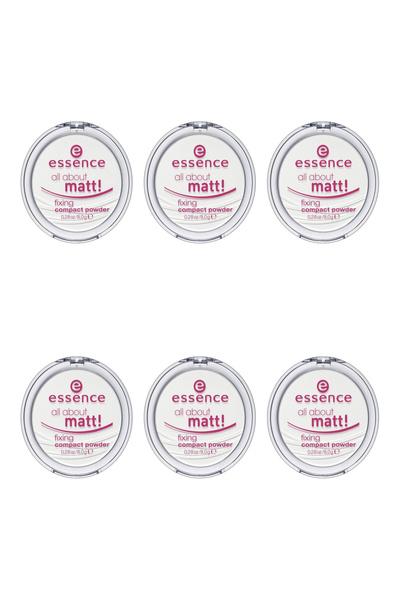 Essence 6x PACK All About Matt!Fixing Compact Powder