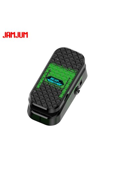 Choice دواسة صوت JAMJUM MP-1 سوداء للتحكم الدقيق، مع مفتاح تحويل بالقدم، وحاف...