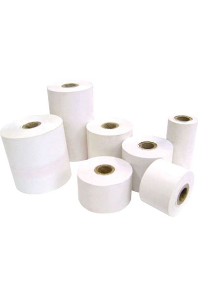 Various Ταινία Χαρτιού Ταμειακής Μηχανής Π44xΒ50χιλ. 24μ 55γρ/τμ 10 τεμάχια Κ...