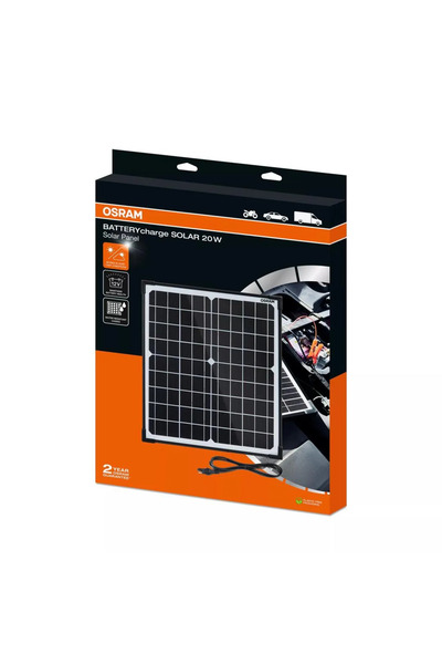 Osram Incarcare solara ΦΟΡΤΙΣΗ ΜΠΑΤΑΡΙΑΣ ΗΛΙΑΚΟ 20W OSP2000