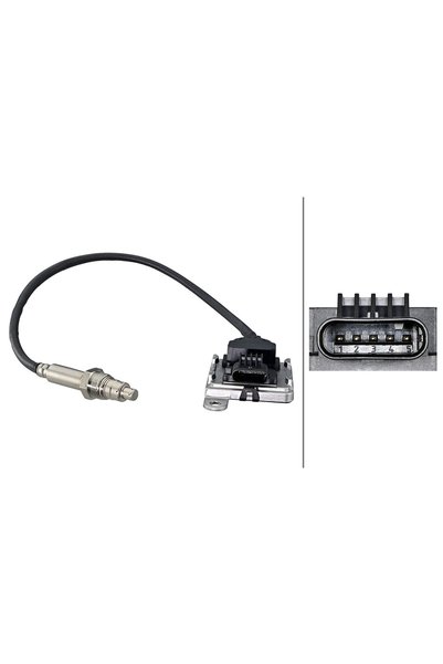 Hella Senzor nox, injectie aditiv 6PN 358 307-271