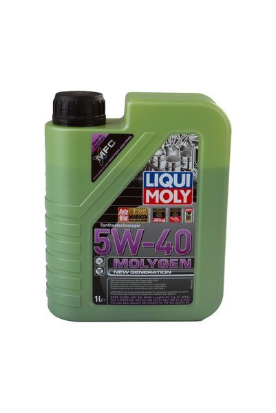 Liqui Moly Λάδι κινητήρα Molygen Νέας Γενιάς 5W40 (8576) 1L