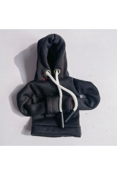 Choice black Car Gear Shift Lever Cover Hoodie Sweatshirt Creative Decorative...