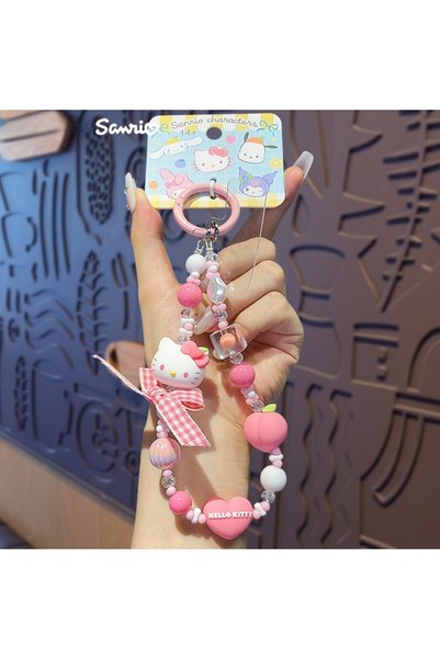 Choice E Sanrio Cartoon Kuromi Hello Kitty Pochacco Melody Pendant Keychain K...