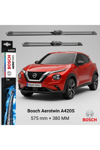 Bosch Lame de ștergător pentru Nissan Juke II F16 din 10.2019 |   Aerotwin A4...