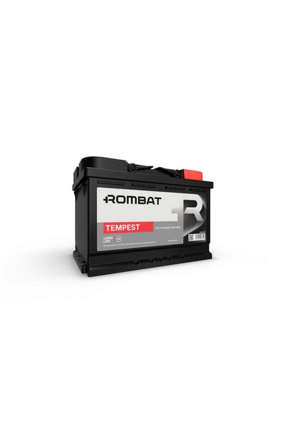 Rombat Acumulator Tempest 72 Ah ● Gama Semitractiune ● 572B30044