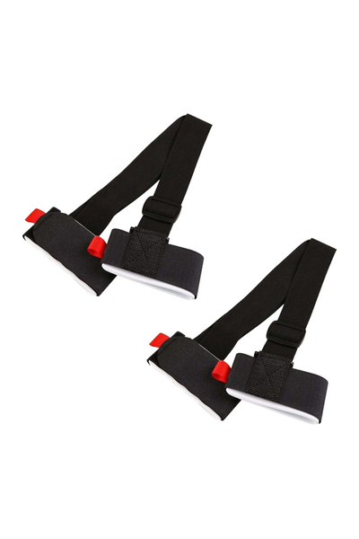 Choice black 2pcs Outdoor Ski Fixed Strap Hand-held Double Board Ski Strap Sn...