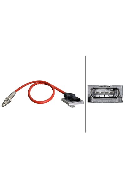 Hella Senzor nox, injectie aditiv 6PN 358 307-261