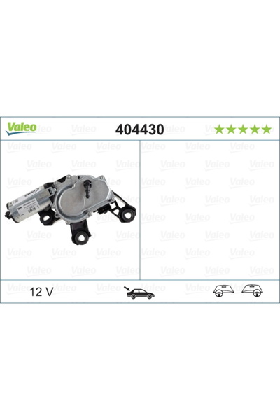 VALEO Μοτέρ υαλοκαθαριστήρα 404430