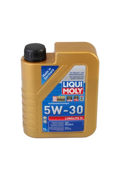 Liqui Moly Longlife-III 5W30 λάδι κινητήρα (20820) 1L