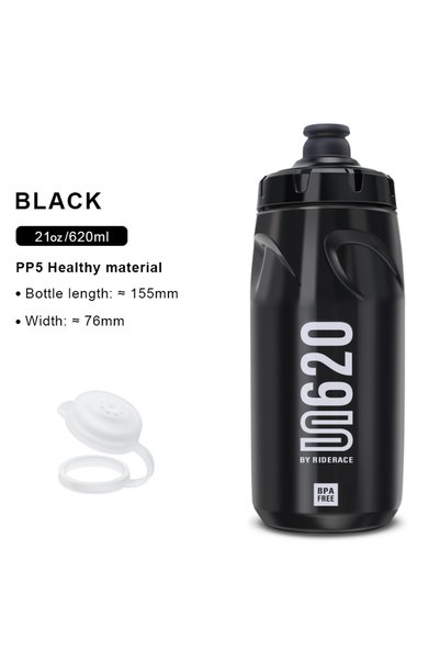 Choice black RIDERACE Bicycle Kettle Portable Bike Cup Cycling Water Bottle 6...