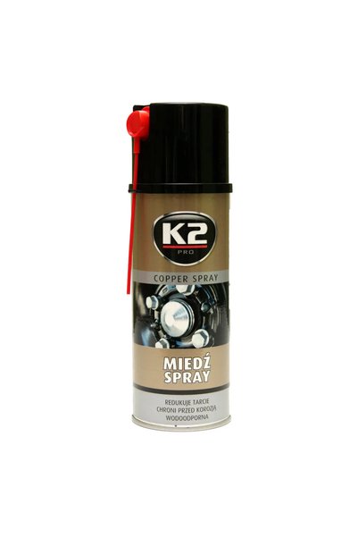 K2 ΣΠΡΕΪ ΧΑΛΚΟΥ 400 ml. – Σπρέι χαλκού 400 ml. W122