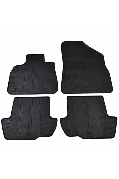 Gledring Ελαστικά πατάκια Citroen DS5 2012-, 4 τεμ. GL0126