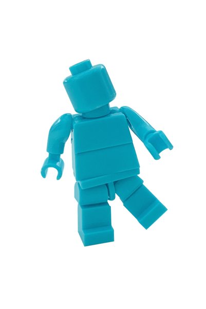 Choice A14 A Figurine Building Blocks with A Size of 1.77 Inches, Movable Joi...