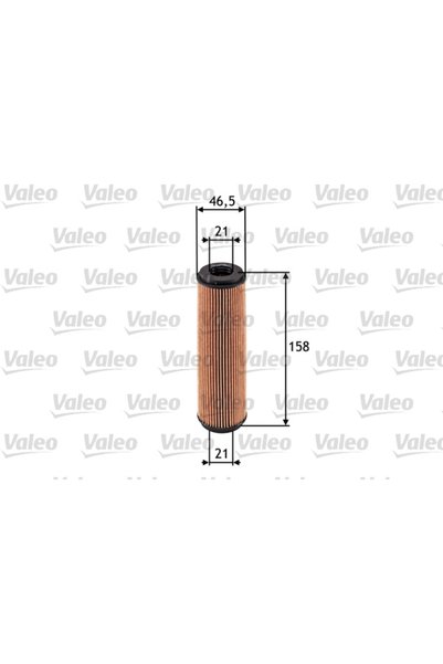 VALEO Маслен филтър 586515
