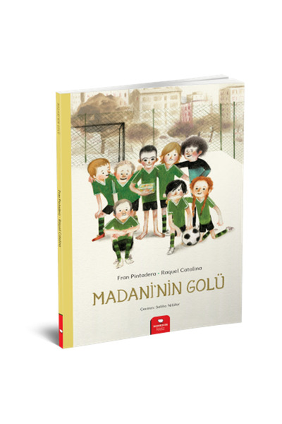 Redhouse Kidz Yayınları Madani'nin Golü