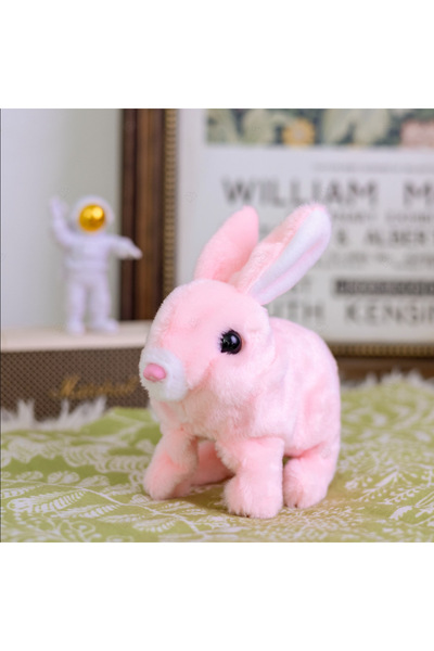 Choice C Cute Electronic Plush Interactive Pet Rabbit Toy with Sound and Acti...