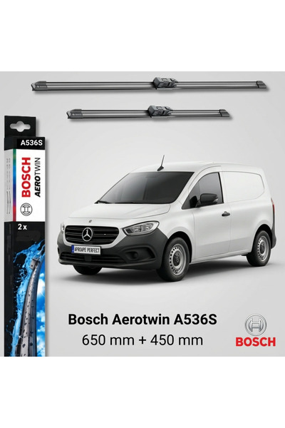 Bosch Lame ștergătoare Mercedes-Benz Citan II W420 Van din 02.2022 |   A536S –