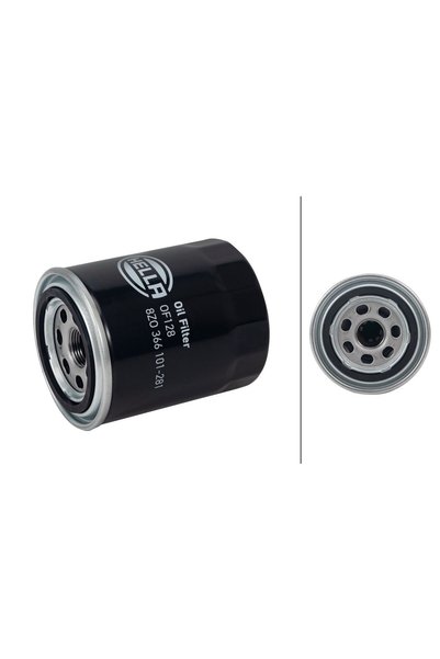 Hella Маслен филтър 8ZO 366 101-281