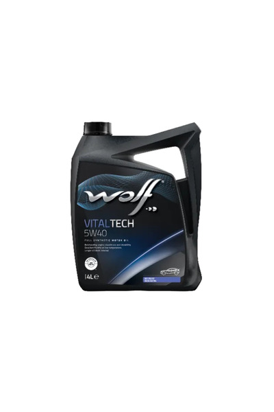 Wolf VITALTECH ΛΙΠΑΝΤΙΚΟ ΚΙΝΗΤΗΡΑ 5W40 4L 8311192