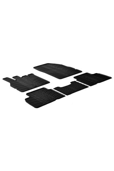 Gledring Ελαστικά πατάκια Renault Scenic III 2009->/2013 Fl-10.2016 12116431