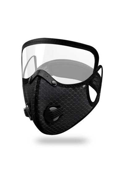 Choice black Windproof Sports Protection Cover Full Face Mask Outdoor Electri...