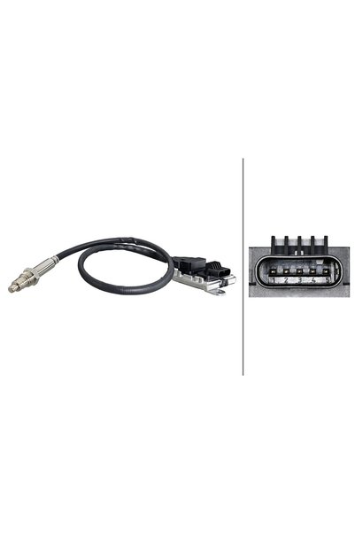 Hella Senzor nox, injectie aditiv 6PN 358 307-161