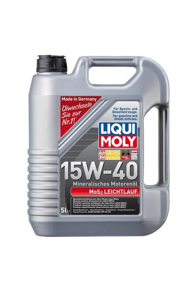 Liqui Moly Ulei Motor Mos2 Leichtlauf 15W-40 (2193) (2571) 5L