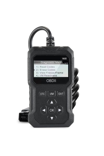 Choice English V410black V410 OBD2 Car Diagnostic Scanner – All-in-One Diagno...