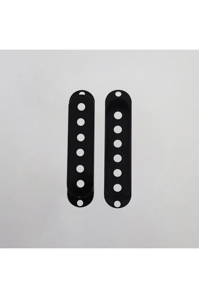 Choice Black Set of 3 PHRILAM Plastic Guitar Single Coil Pickup Covers for US...