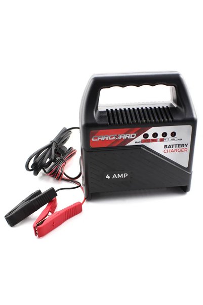 CarGuard Φορτιστής μπαταρίας αυτοκινήτου 12V 4A CBC001