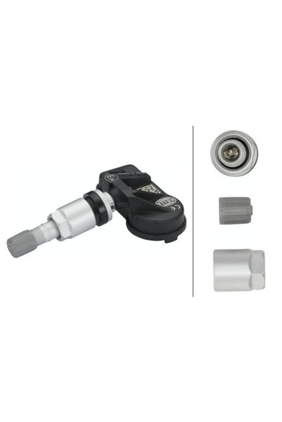 Hella Сензор, система за контрол на налягането в гумите 6PP 358 139-251