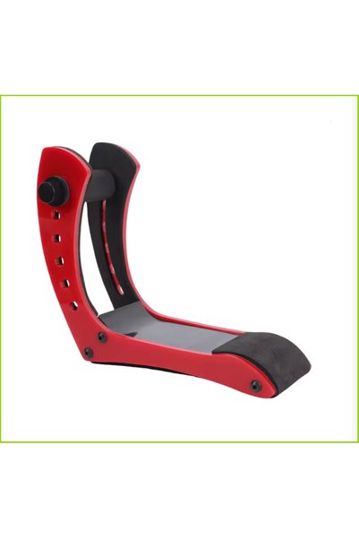 Choice Red Electric Guitar Support Stand Holder 6 Position Height Adjustable ...