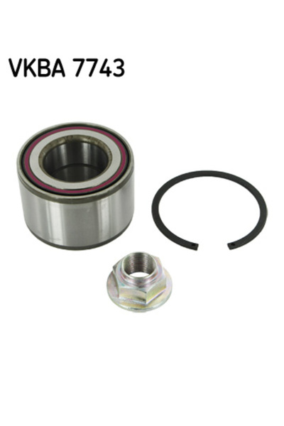 SKF Комплект лагери за колела VKBA 7743