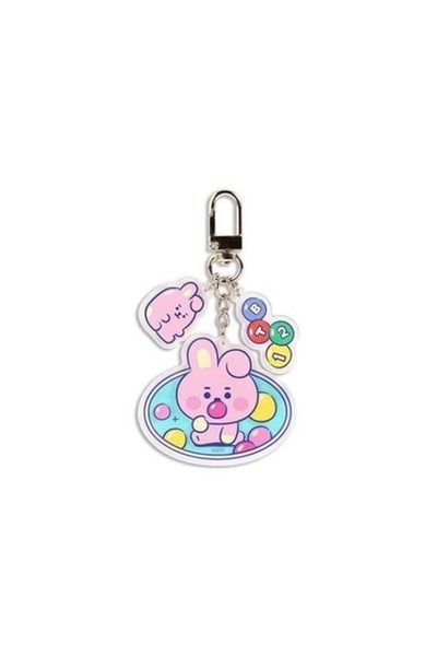 Choice cooky BT21 koya RJ Shooky Man Chimmy Tata Cooky Cartoon Cute Acrylic K...