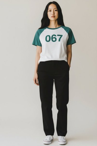 Jennyfer Tricou Gladys Alb